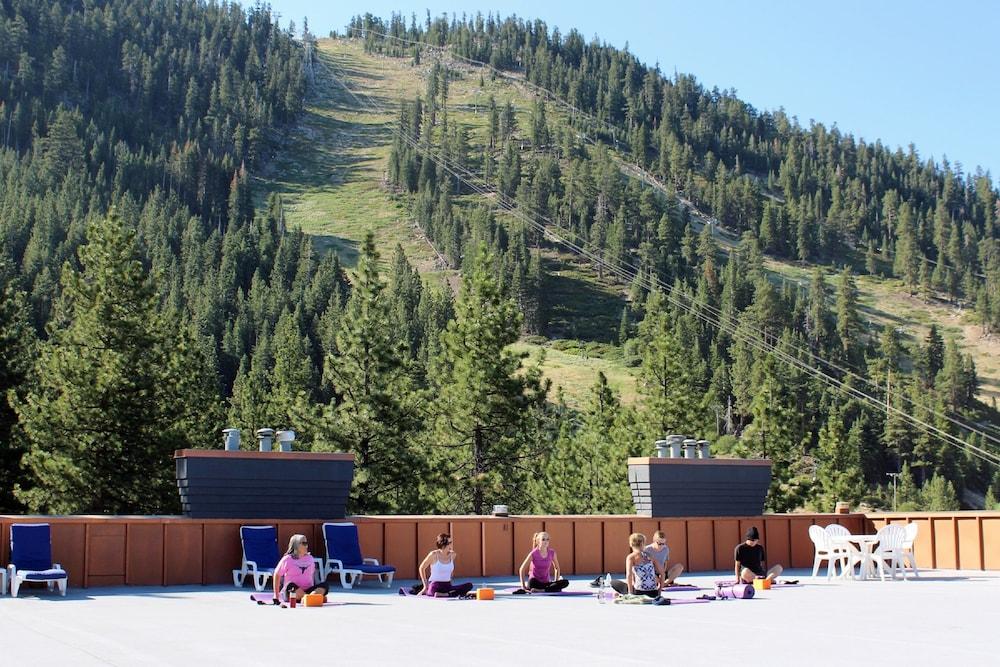 סאות' לייק טאהו Hilton Vacation Club Tahoe Seasons Lake Tahoe מראה חיצוני תמונה