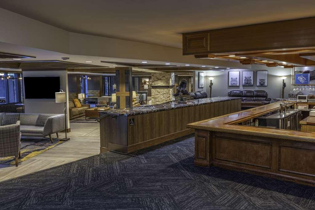 סאות' לייק טאהו Hilton Vacation Club Tahoe Seasons Lake Tahoe מסעדה תמונה