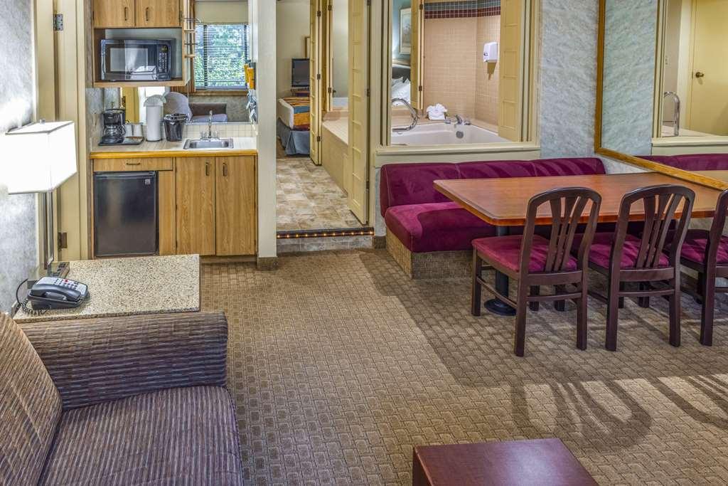 סאות' לייק טאהו Hilton Vacation Club Tahoe Seasons Lake Tahoe חדר תמונה