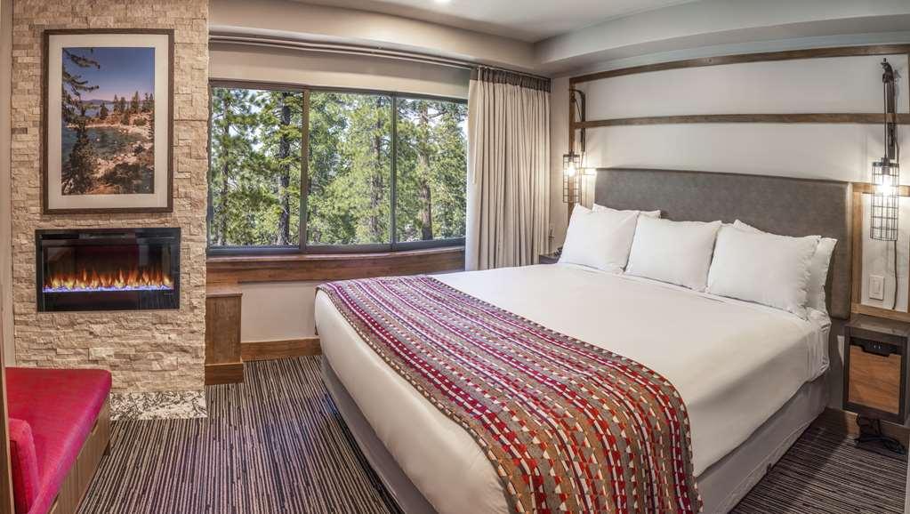 סאות' לייק טאהו Hilton Vacation Club Tahoe Seasons Lake Tahoe חדר תמונה