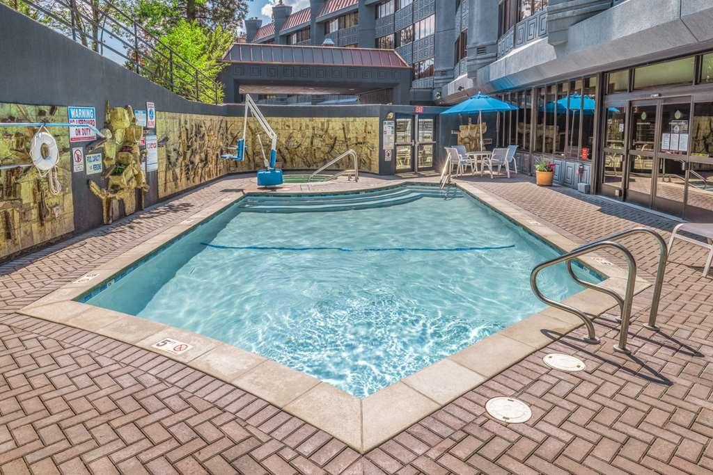 סאות' לייק טאהו Hilton Vacation Club Tahoe Seasons Lake Tahoe מראה חיצוני תמונה