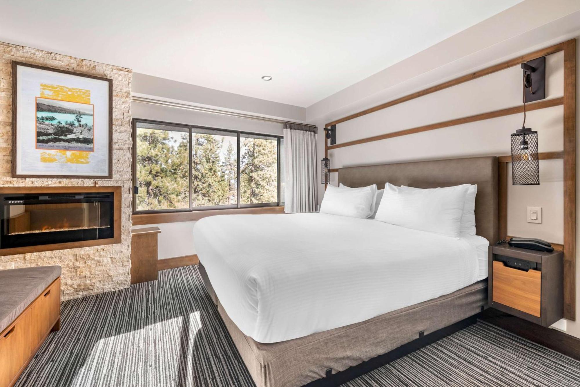 סאות' לייק טאהו Hilton Vacation Club Tahoe Seasons Lake Tahoe מראה חיצוני תמונה