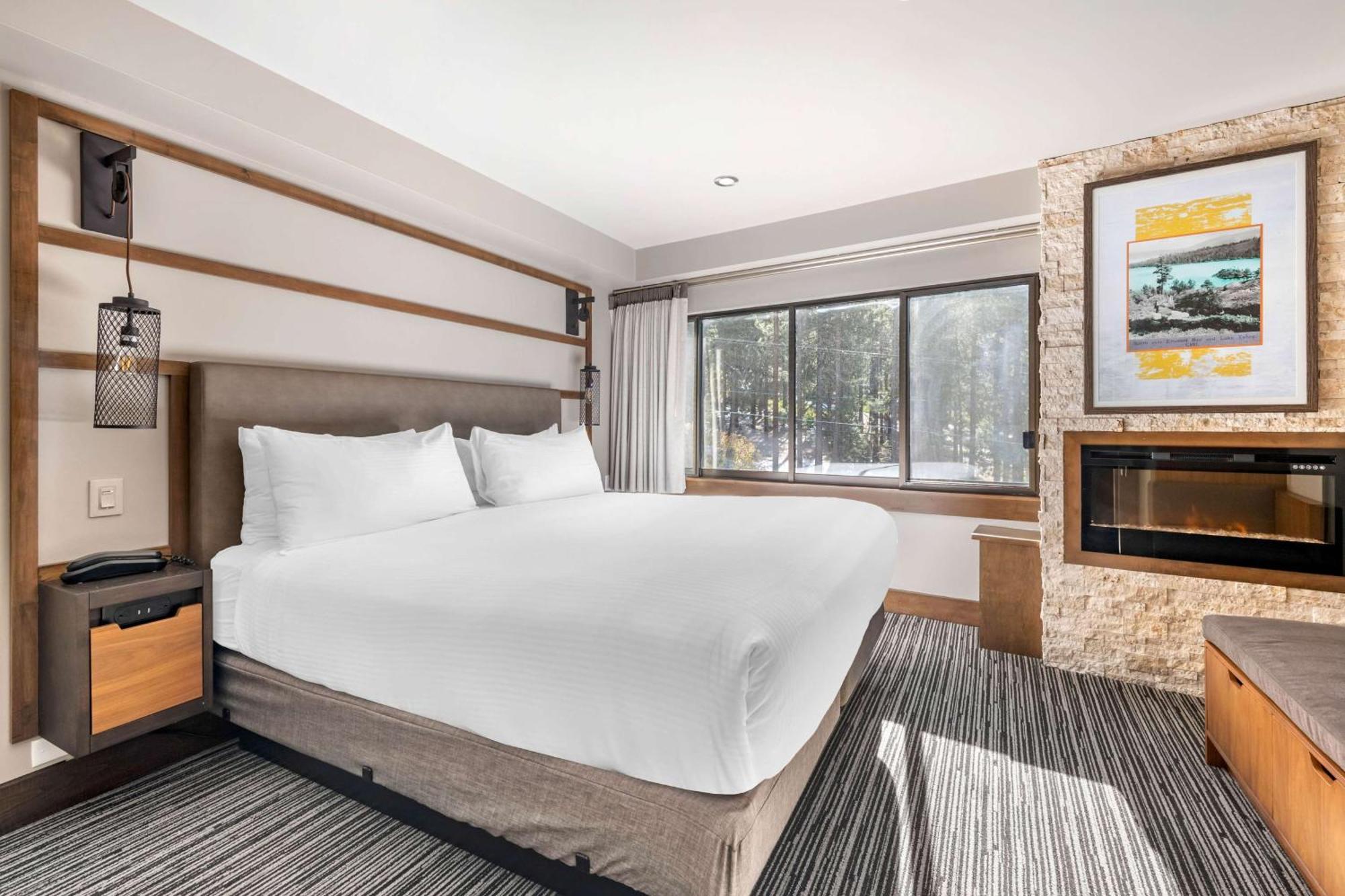 סאות' לייק טאהו Hilton Vacation Club Tahoe Seasons Lake Tahoe מראה חיצוני תמונה