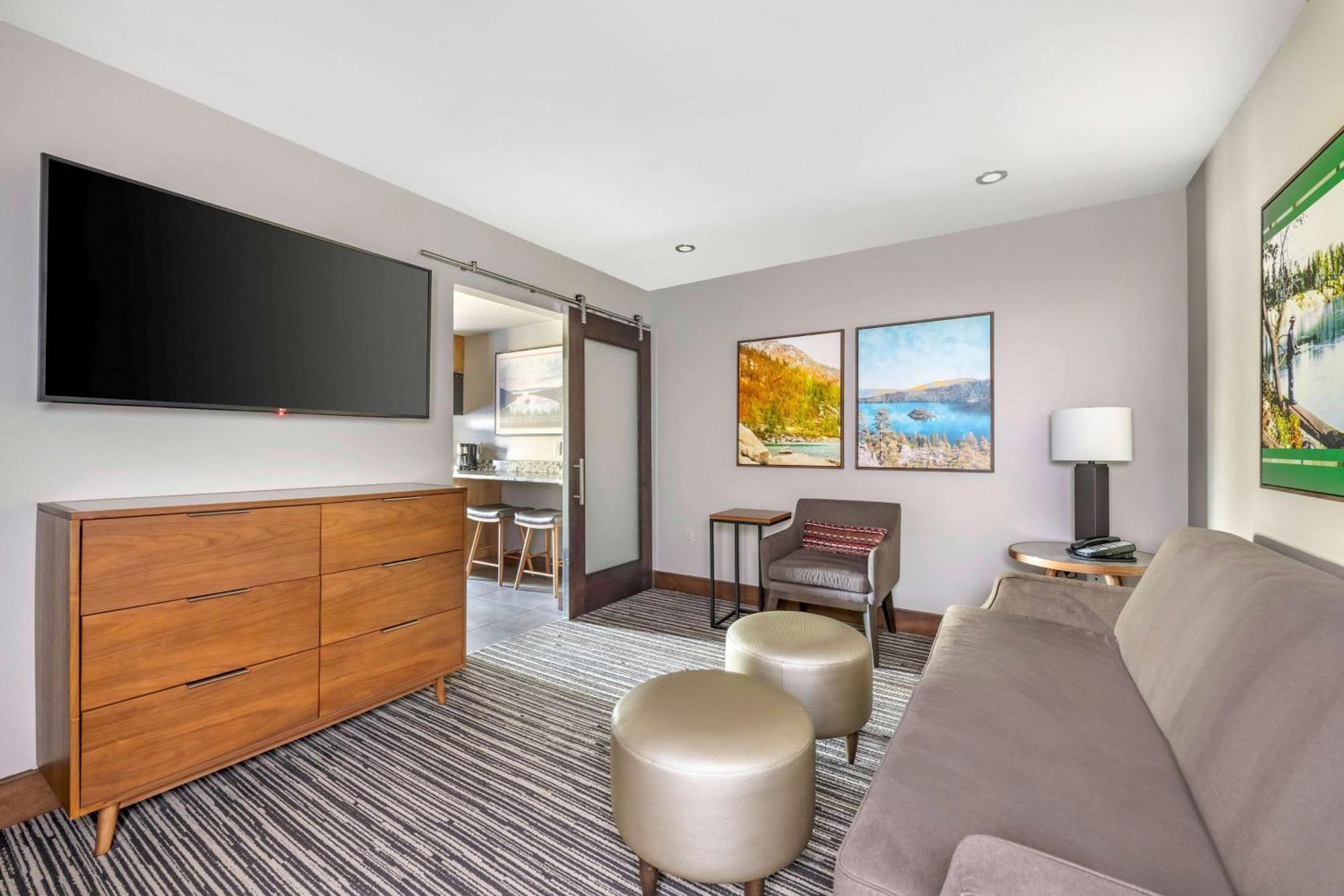 סאות' לייק טאהו Hilton Vacation Club Tahoe Seasons Lake Tahoe מראה חיצוני תמונה