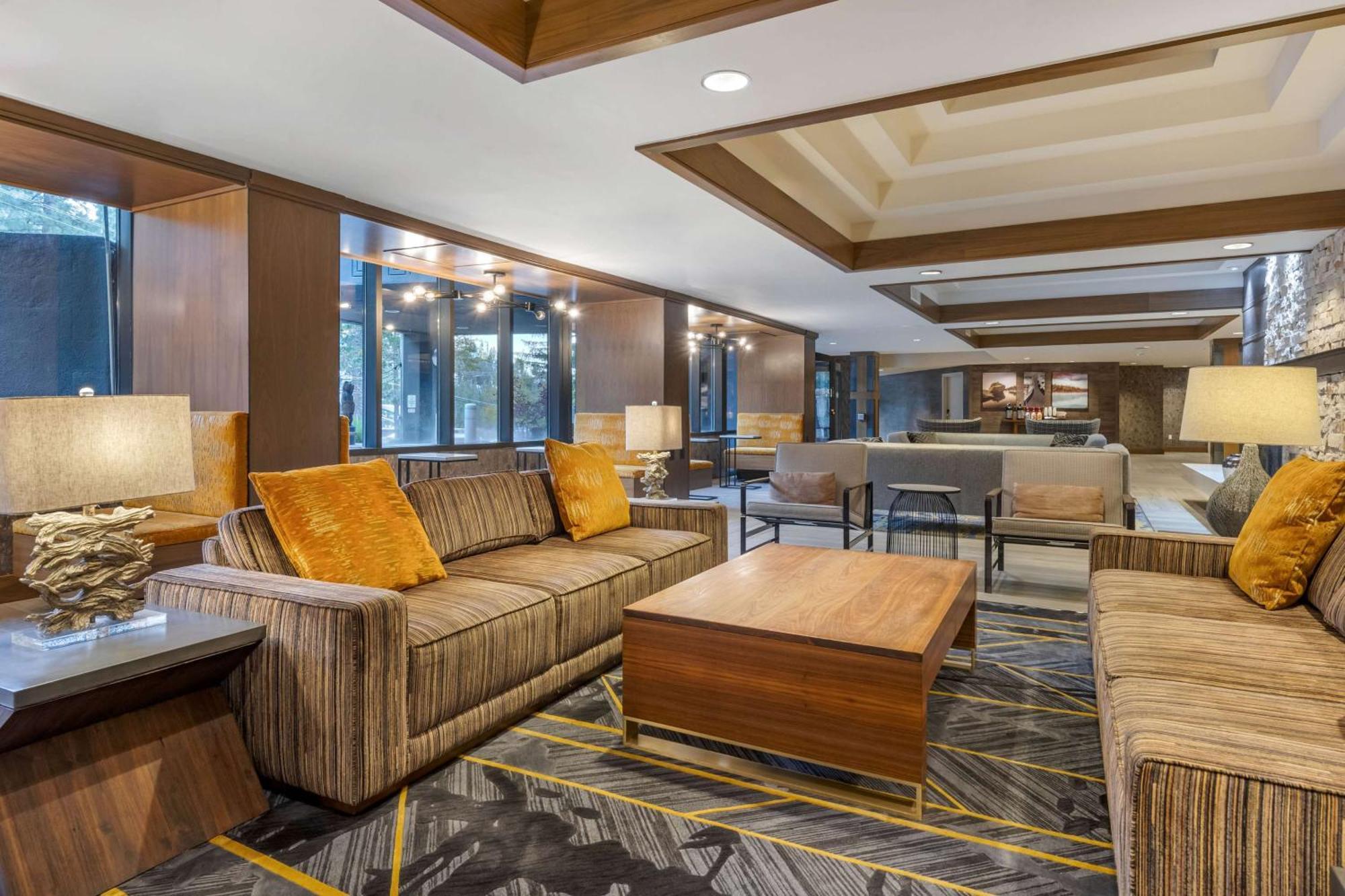 סאות' לייק טאהו Hilton Vacation Club Tahoe Seasons Lake Tahoe מראה חיצוני תמונה