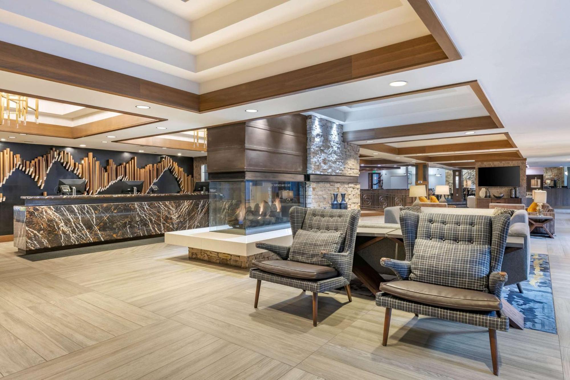 סאות' לייק טאהו Hilton Vacation Club Tahoe Seasons Lake Tahoe מראה חיצוני תמונה