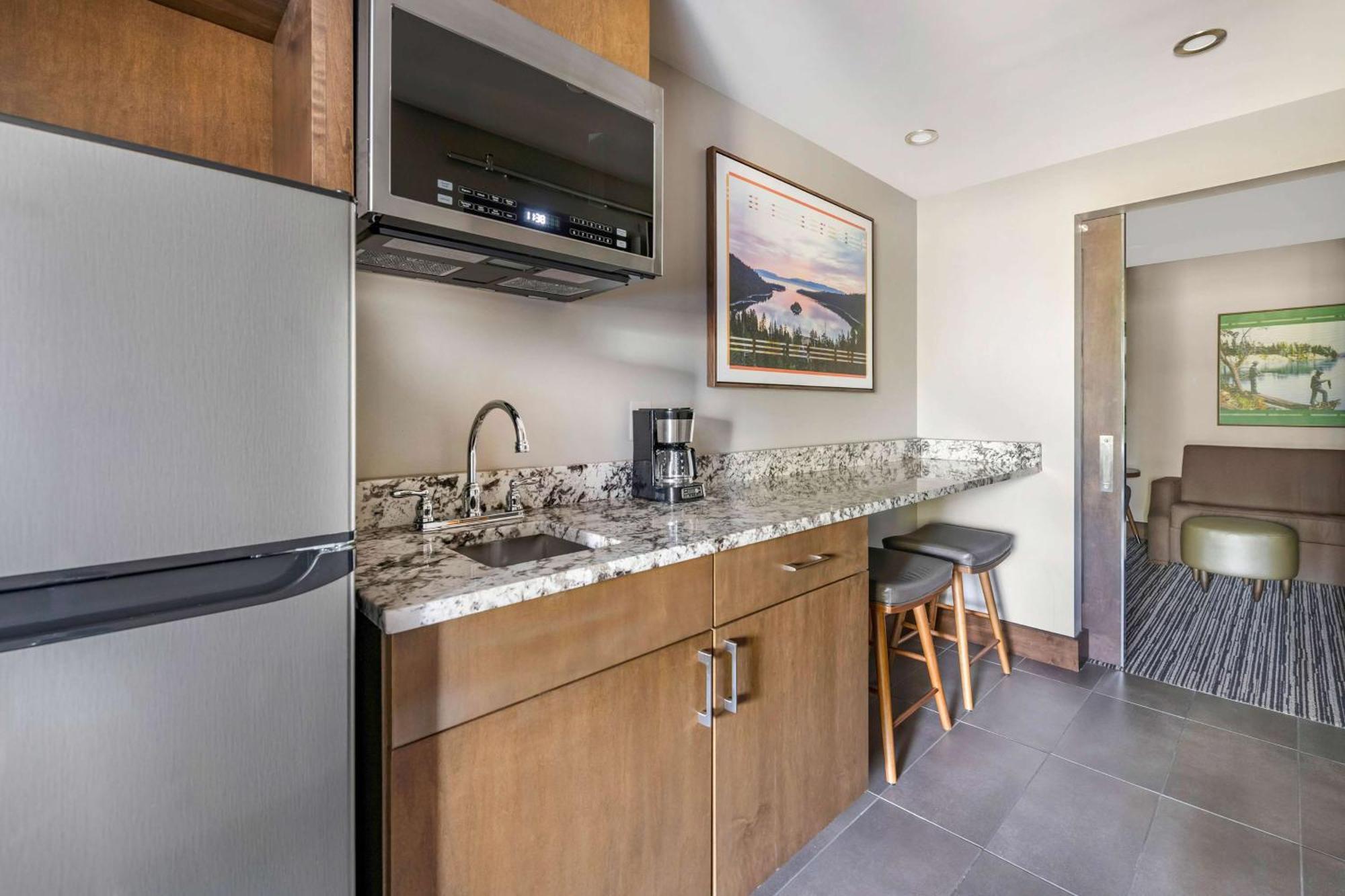 סאות' לייק טאהו Hilton Vacation Club Tahoe Seasons Lake Tahoe מראה חיצוני תמונה