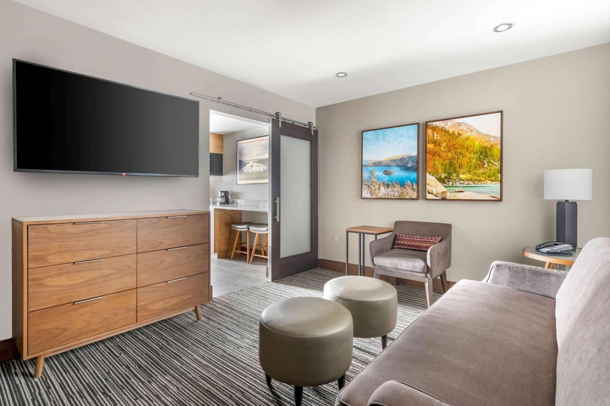 סאות' לייק טאהו Hilton Vacation Club Tahoe Seasons Lake Tahoe מראה חיצוני תמונה