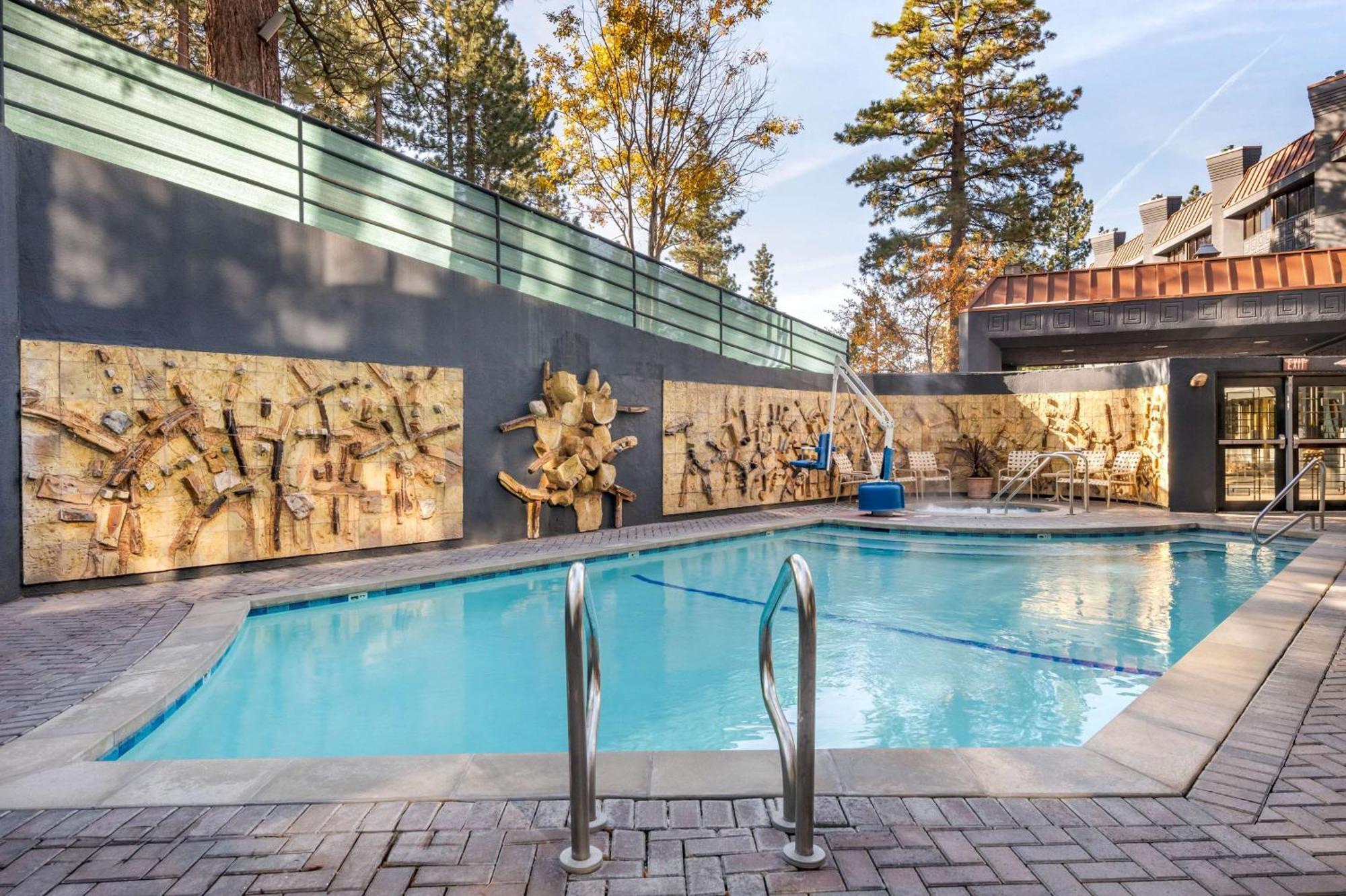 סאות' לייק טאהו Hilton Vacation Club Tahoe Seasons Lake Tahoe מראה חיצוני תמונה