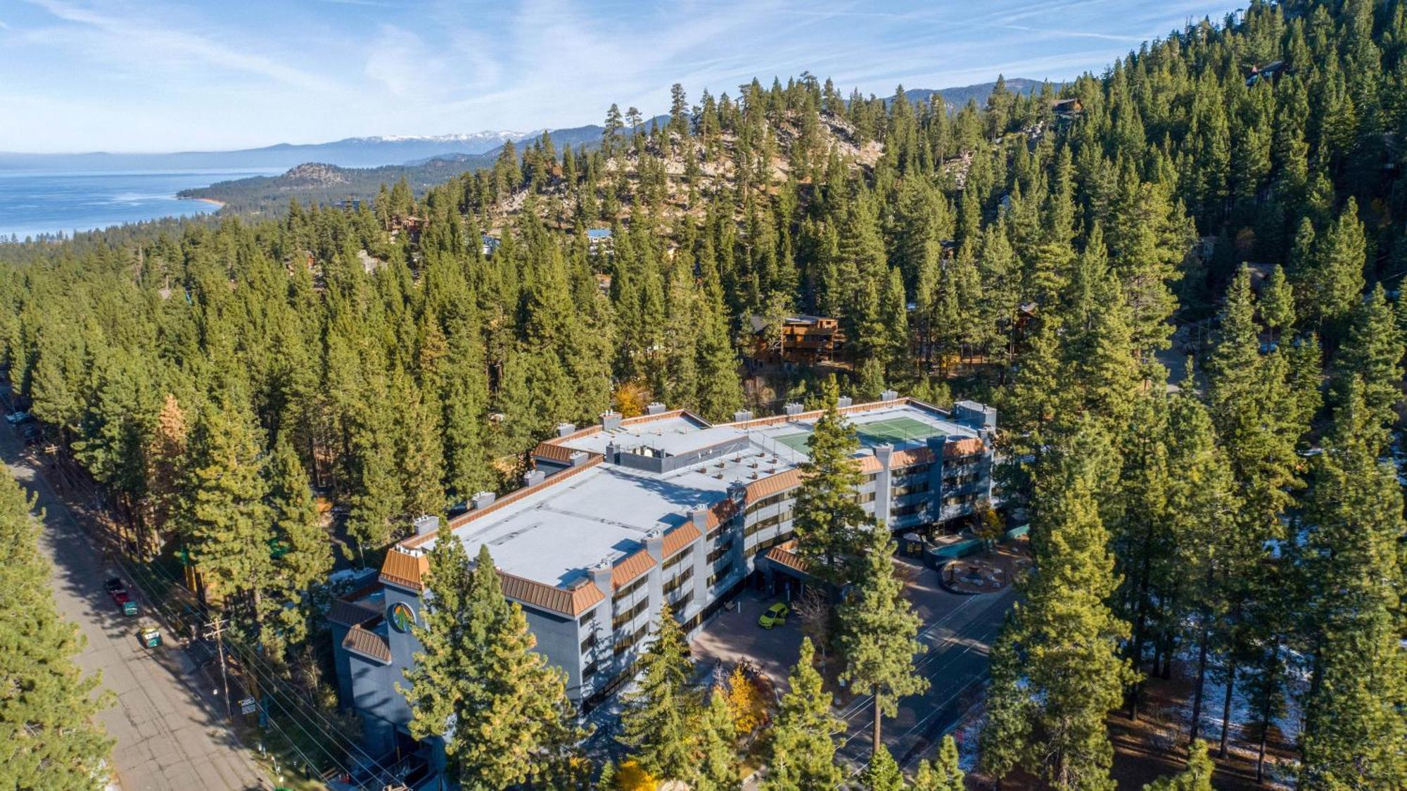 סאות' לייק טאהו Hilton Vacation Club Tahoe Seasons Lake Tahoe מראה חיצוני תמונה