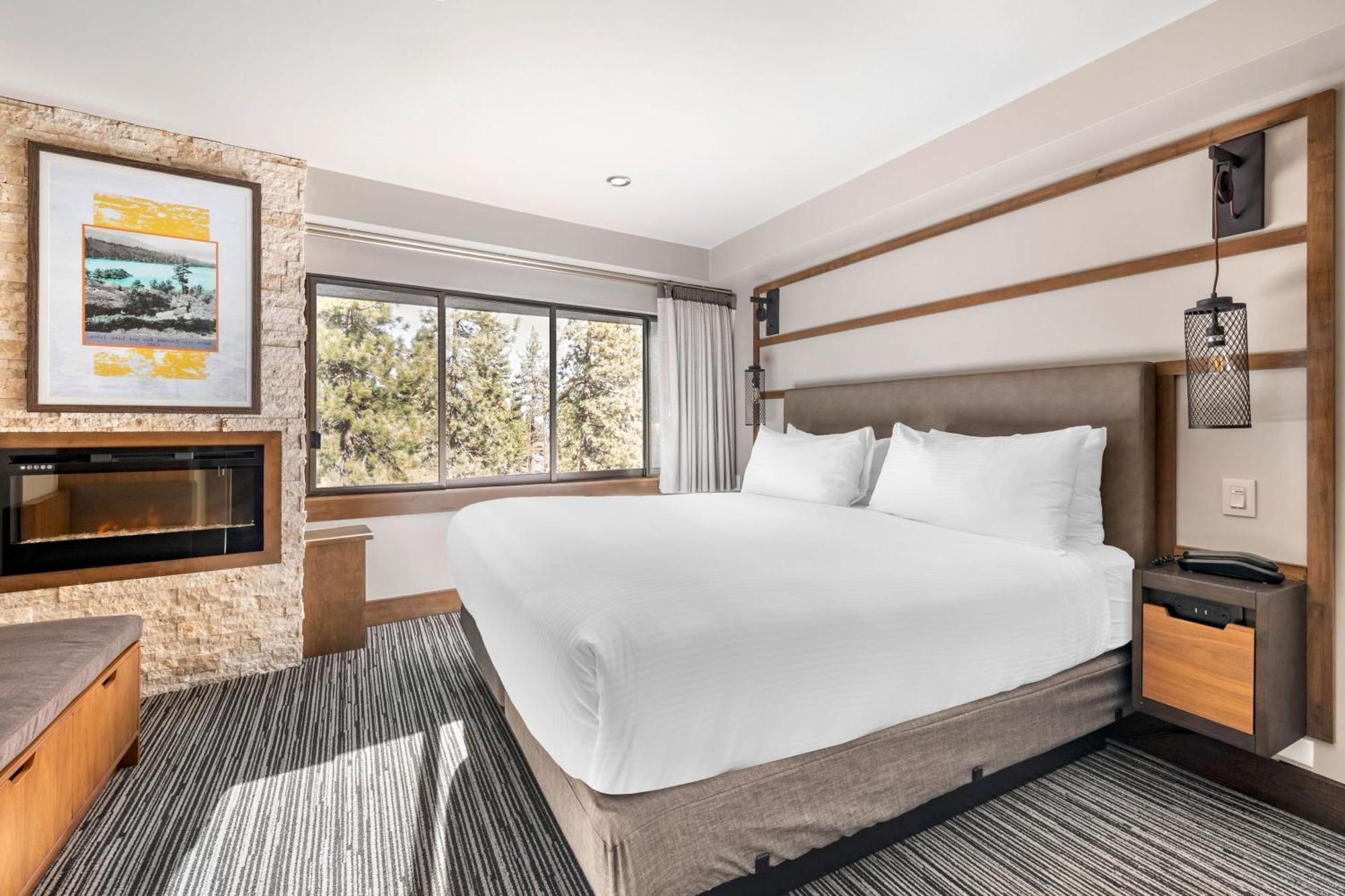 סאות' לייק טאהו Hilton Vacation Club Tahoe Seasons Lake Tahoe מראה חיצוני תמונה