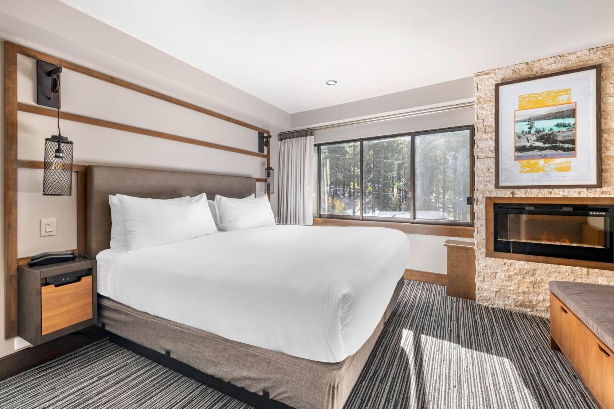 סאות' לייק טאהו Hilton Vacation Club Tahoe Seasons Lake Tahoe מראה חיצוני תמונה