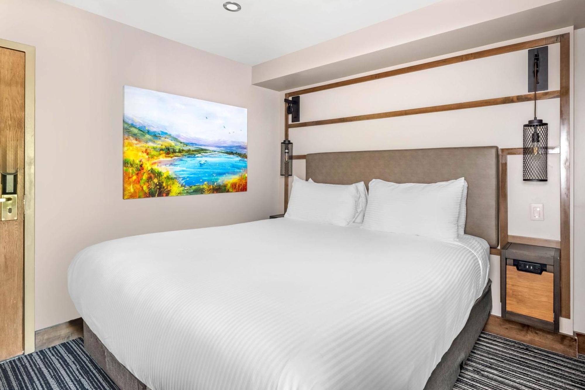 סאות' לייק טאהו Hilton Vacation Club Tahoe Seasons Lake Tahoe מראה חיצוני תמונה