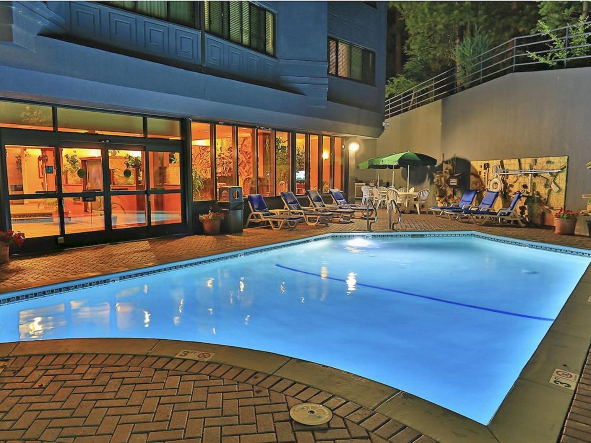סאות' לייק טאהו Hilton Vacation Club Tahoe Seasons Lake Tahoe מראה חיצוני תמונה