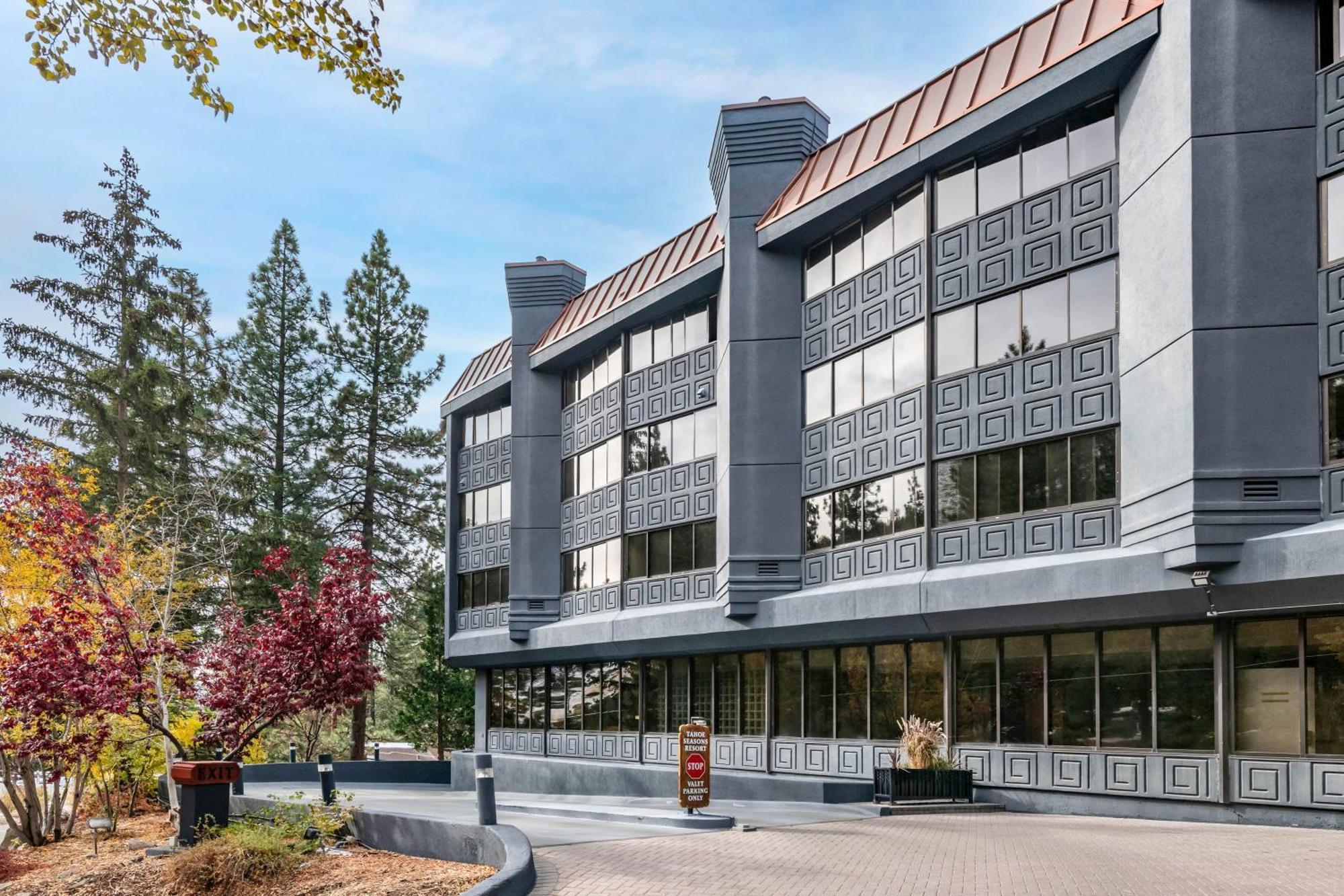 סאות' לייק טאהו Hilton Vacation Club Tahoe Seasons Lake Tahoe מראה חיצוני תמונה