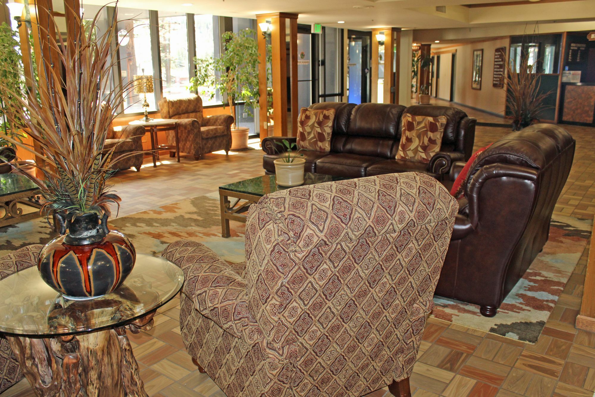 סאות' לייק טאהו Hilton Vacation Club Tahoe Seasons Lake Tahoe מראה חיצוני תמונה